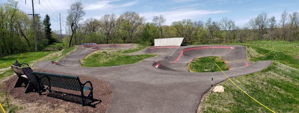 Middleton Pump Track located at Middleton Bike Park