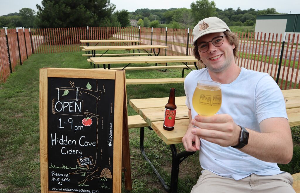 Hidden Cave Cidery.Patio