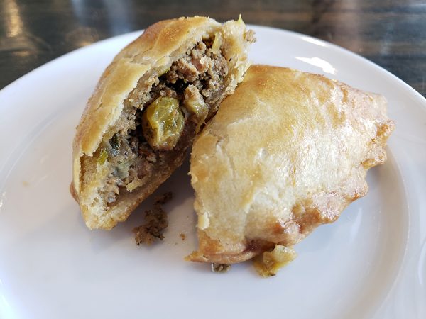 Peruvian beef empanada