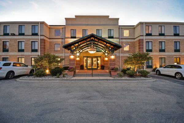 Staybridge suites by marriott st. paul.